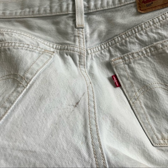 Levi’s jeans shorts 26 - Picture 4 of 5